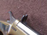 Antique J Stevens & CC 1st Issue Pocket Rifle 32 RF Tip Up Single 15 - Image 6 of 16