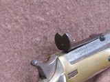 Antique J Stevens & CC 1st Issue Pocket Rifle 32 RF Tip Up Single 15 - Image 7 of 16