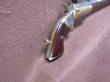 Antique J Stevens & CC 1st Issue Pocket Rifle 32 RF Tip Up Single 15 - Image 8 of 16