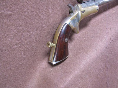 Antique J Stevens & CC 1st Issue Pocket Rifle 32 RF Tip Up Single 15 - Image 8 of 16