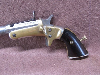 Antique J Stevens & CC 1st Issue Pocket Rifle 32 RF Tip Up Single 15 - Image 10 of 16
