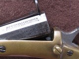 Antique J Stevens & CC 1st Issue Pocket Rifle 32 RF Tip Up Single 15 - Image 14 of 16