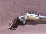 Antique J Stevens & CC 1st Issue Pocket Rifle 32 RF Tip Up Single 15 - Image 2 of 16