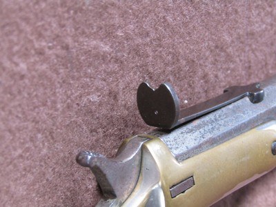 Antique J Stevens & CC 1st Issue Pocket Rifle 32 RF Tip Up Single 15 - Image 7 of 16