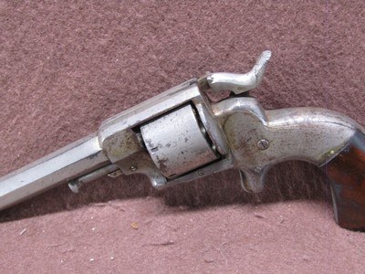 Antique Ethan Allen Wheelock 32 RF Revolver 6 Shot 4