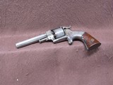 Antique Ethan Allen Wheelock 32 RF Revolver 6 Shot 4