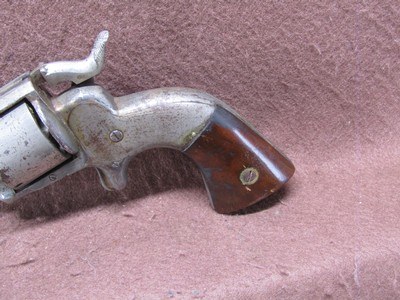 Antique Ethan Allen Wheelock 32 RF Revolver 6 Shot 4
