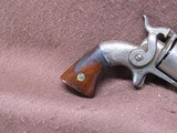 Antique Ethan Allen Wheelock 32 RF Revolver 6 Shot 4