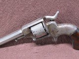 Antique Ethan Allen Wheelock 32 RF Revolver 6 Shot 4