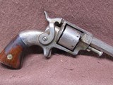 Antique Ethan Allen Wheelock 32 RF Revolver 6 Shot 4