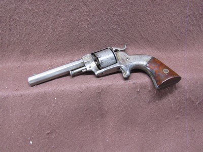 Antique Ethan Allen Wheelock 32 RF Revolver 6 Shot 4