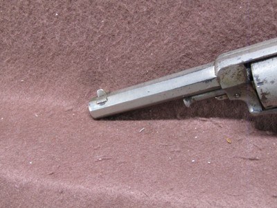 Antique Ethan Allen Wheelock 32 RF Revolver 6 Shot 4