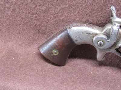 Antique Allen & Wheelock 32 RF Revolver 6 Shot 4