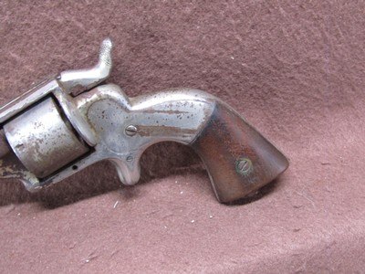 Antique Allen & Wheelock 32 RF Revolver 6 Shot 4