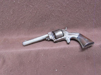 Antique Allen & Wheelock 32 RF Revolver 6 Shot 4