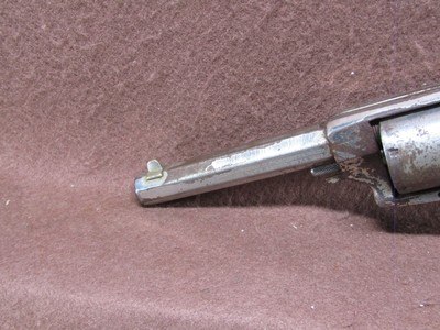 Antique Allen & Wheelock 32 RF Revolver 6 Shot 4