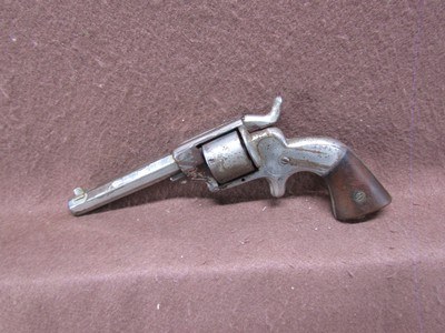Antique Allen & Wheelock 32 RF Revolver 6 Shot 4