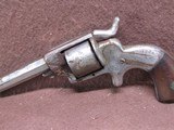 Antique Allen & Wheelock 32 RF Revolver 6 Shot 4