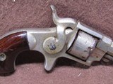Antique Ethan Allen & Co 22 Cal 7 Shot SA Spur Trigger - Image 3 of 11