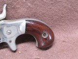 Antique Ethan Allen & Co 22 Cal 7 Shot SA Spur Trigger - Image 6 of 11