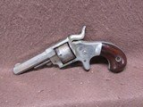 Antique Ethan Allen & Co 22 Cal 7 Shot SA Spur Trigger - Image 5 of 11
