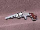 Antique Ethan Allen & Co 22 Cal 7 Shot SA Spur Trigger - Image 9 of 11