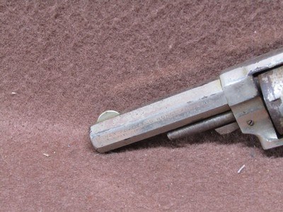 Antique Ethan Allen & Co 22 Cal 7 Shot SA Spur Trigger - Image 8 of 11