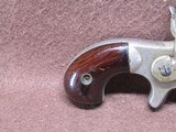 Antique Ethan Allen & Co 22 Cal 7 Shot SA Spur Trigger - Image 2 of 11