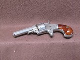 Ethan Allen & Co Side Hammer 22 Short 7 Shot SA Spur Trigger 2.5