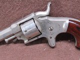 Ethan Allen & Co Side Hammer 22 Short 7 Shot SA Spur Trigger 2.5