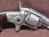 Ethan Allen & Co Side Hammer 22 Short 7 Shot SA Spur Trigger 2.5
