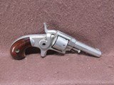 Ethan Allen & Co Side Hammer 22 Short 7 Shot SA Spur Trigger 2.5