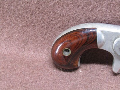 Ethan Allen & Co Side Hammer 22 Short 7 Shot SA Spur Trigger 2.5