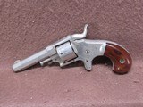 Ethan Allen & Co Side Hammer 22 Short 7 Shot SA Spur Trigger 2.5