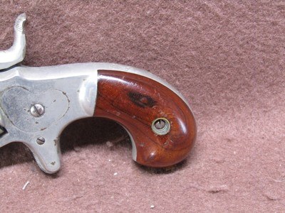 Ethan Allen & Co Side Hammer 22 Short 7 Shot SA Spur Trigger 2.5