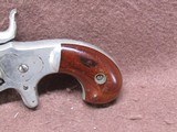 Ethan Allen & Co Side Hammer 22 Short 7 Shot SA Spur Trigger 2.5