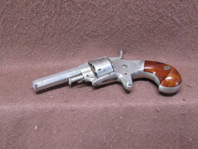 Ethan Allen & Co Side Hammer 22 Short 7 Shot SA Spur Trigger 2.5