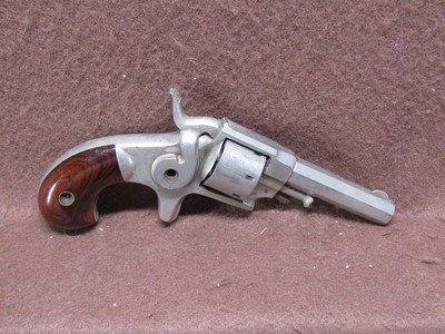 Ethan Allen & Co Side Hammer 22 Short 7 Shot SA Spur Trigger 2.5