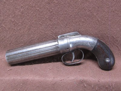 Antique Allen & Thurber 32 Cal 6 Shot Percussion Pepperbox - Image 7 of 13