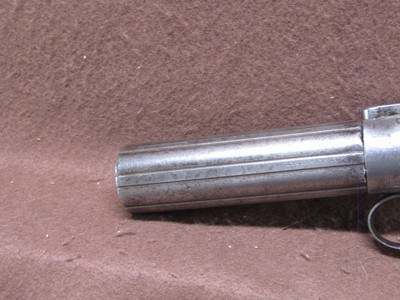 Antique Allen & Thurber 32 Cal 6 Shot Percussion Pepperbox - Image 10 of 13
