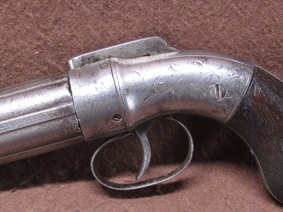 Antique Allen & Thurber 32 Cal 6 Shot Percussion Pepperbox - Image 9 of 13