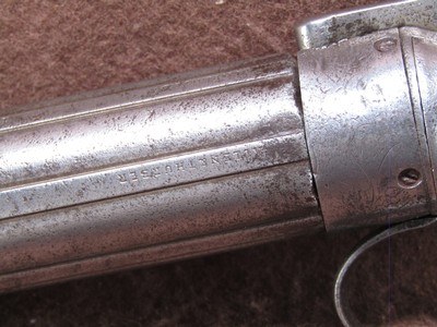 Antique Allen & Thurber 32 Cal 6 Shot Percussion Pepperbox - Image 11 of 13