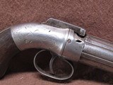 Antique Allen & Thurber 32 Cal 6 Shot Percussion Pepperbox - Image 3 of 13