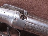 Antique Allen & Thurber 32 Cal 6 Shot Percussion Pepperbox - Image 5 of 13