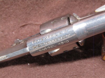 Kolb Baby Hammerless Model 1910 .22 Short 1