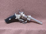 Antique Belgian .30Cal Pinfire Revolver 3.5