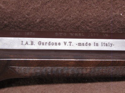 IAB/DTG WHSL Sharps 1874 45-70 Gov Falling Block 34