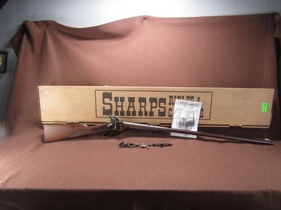 IAB/DTG WHSL Sharps 1874 45-70 Gov Falling Block 34