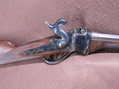 IAB/DTG WHSL Sharps 1874 45-70 Gov Falling Block 34