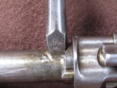 Spanish Mauser 1908 7x57 mm Bolt 29.25